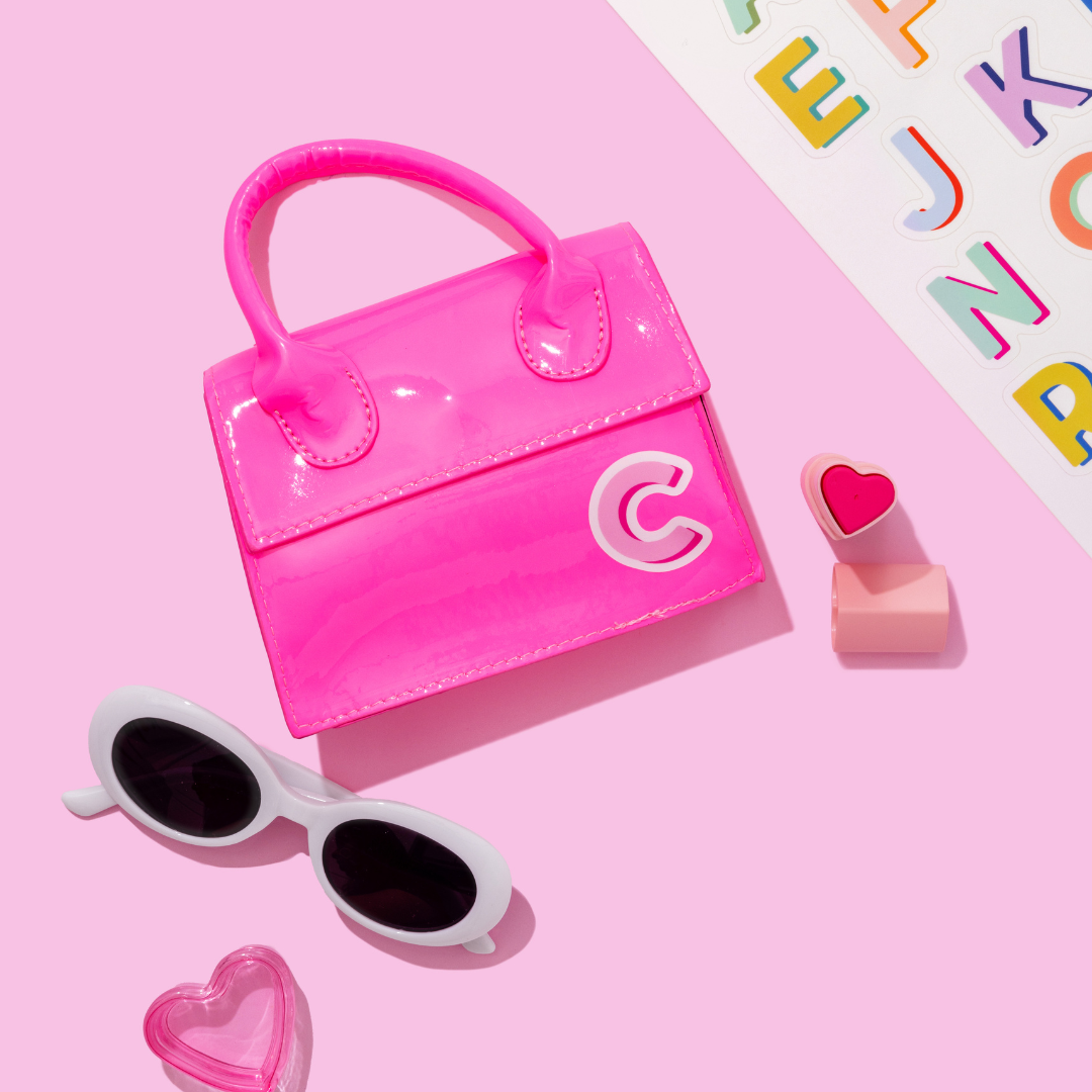 Brights Vinyl Alphabet Stickers