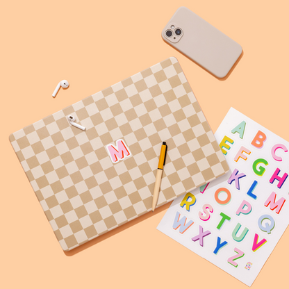 Brights Vinyl Alphabet Stickers