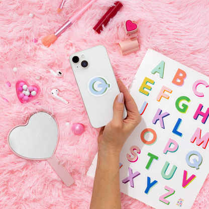 Brights Vinyl Alphabet Stickers