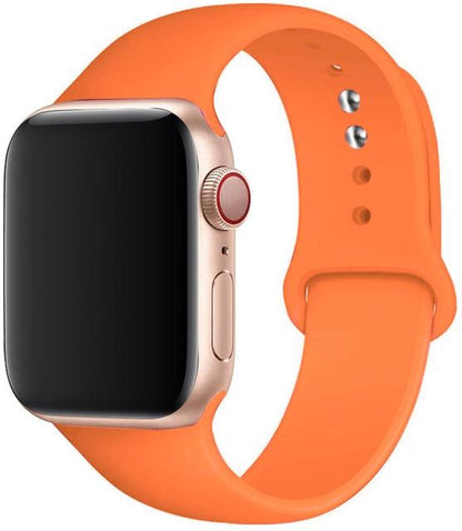 Silicone Strap Apple Watch Bands