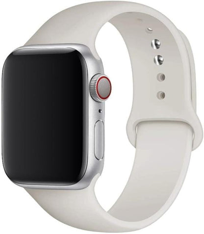 Silicone Strap Apple Watch Bands